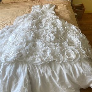 Brand New Wedding Gown & Veil